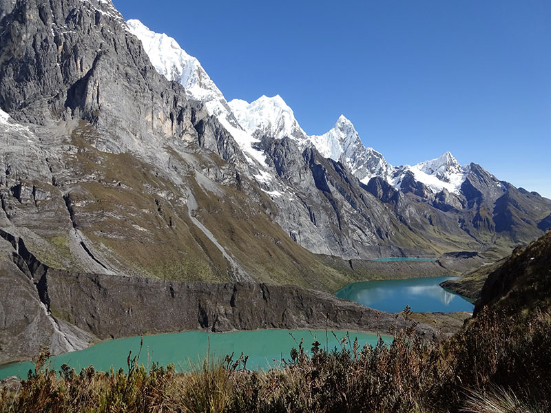 Trekking Cordillera Huayhuash - Cajatambo