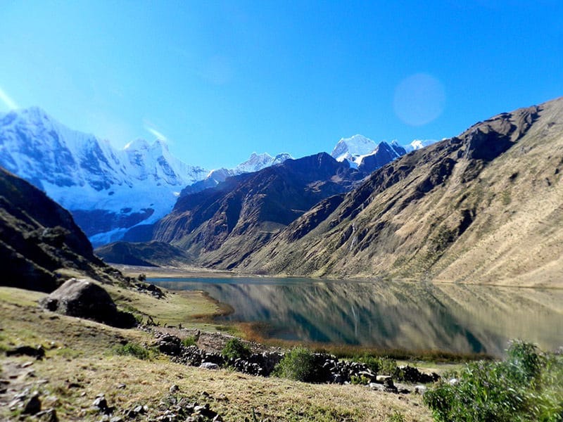 Trekking Cordillera Huayhuash - Cajatambo