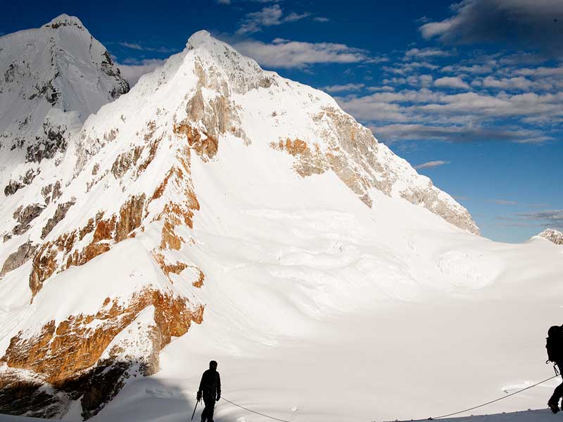 Escalada Nevado Pisco