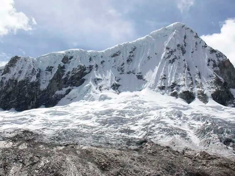 Escalada Nevado Pisco
