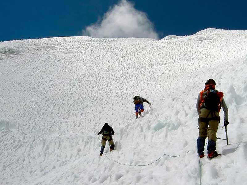 Nevado Maparaju