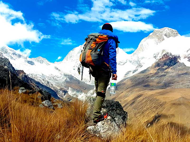 Escalada Nevado Yanapaccha