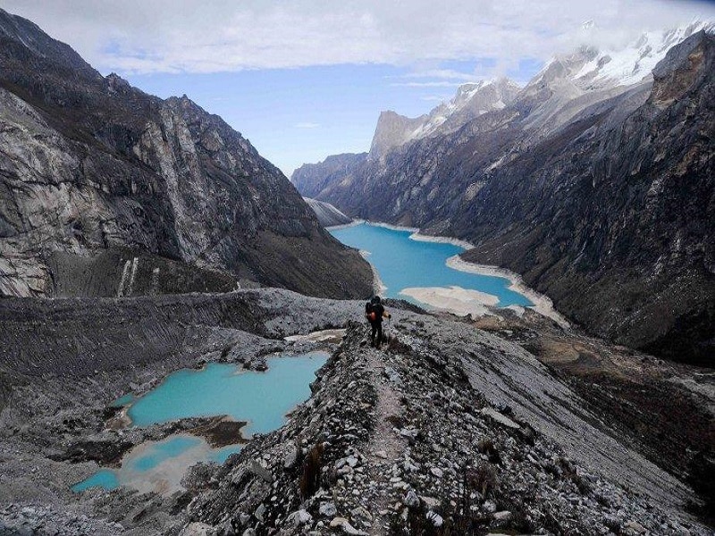 ¿Cuántas lagunas hay en Huaraz?