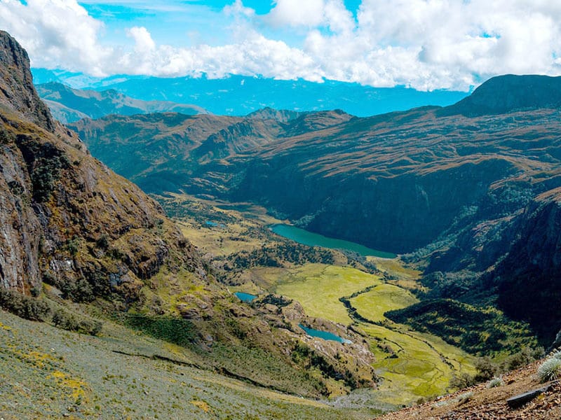 Trekking Cedros - Alpamayo - Pomabamba