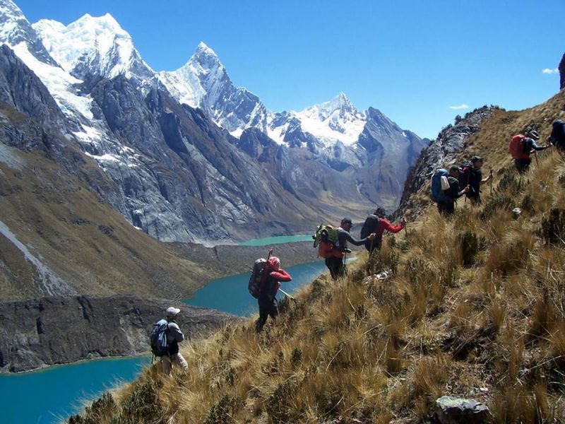 Cedros - Alpamayo - Llanganuco