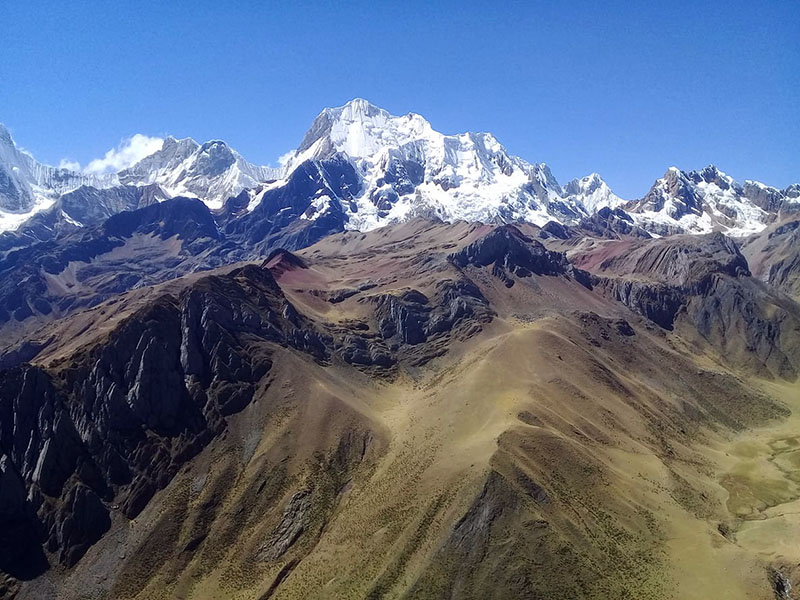Cedros - Alpamayo - Llanganuco