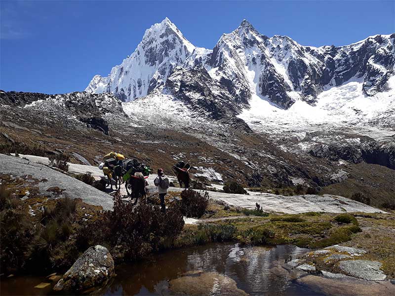 Trekking Santa Cruz - Llanganuco