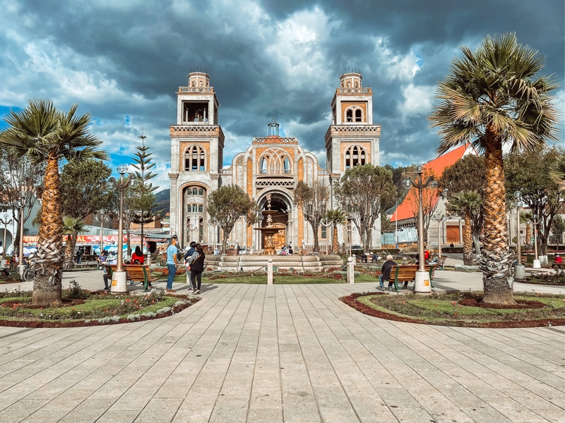 ¿Cómo es el clima de Huaraz?