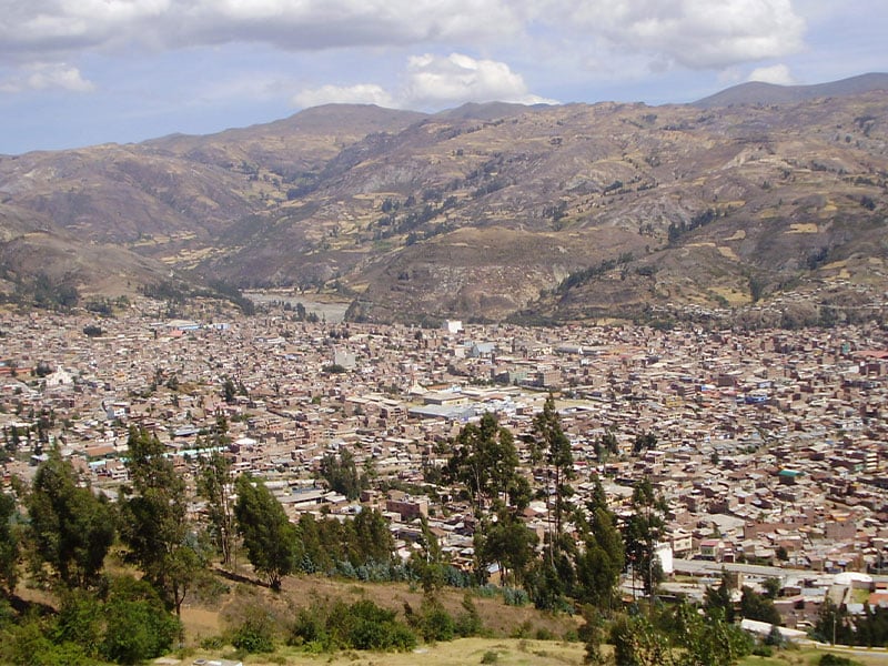 Cómo viajar Huaraz desde Lima