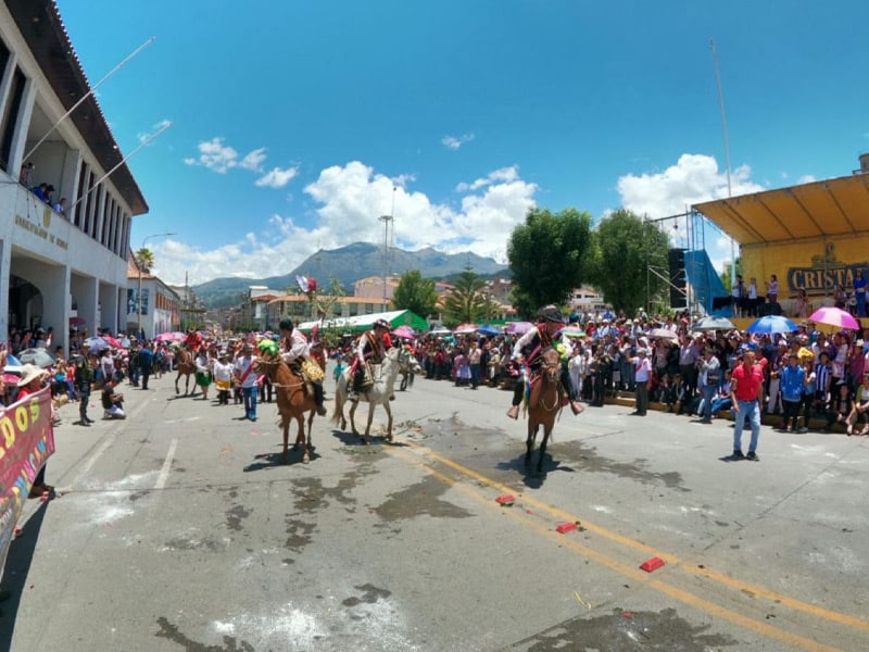 Fiesta del carnaval Huaraz
